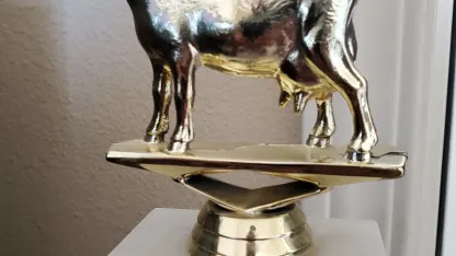 Goat trophy - who still has theirs? post 'em if ya got 'em!