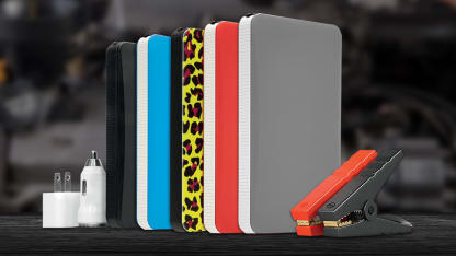 Power To Go 12000mah/600cca Portable Jump Starter/Power Bank