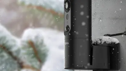 2-Pack: Bosma EX Pro 2K Indoor/Outdoor Security Cameras