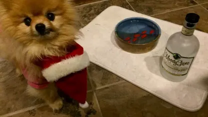 Martinis Up with your Mehrry Muppet