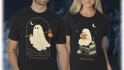 Haunting little cutee (Tee Time)