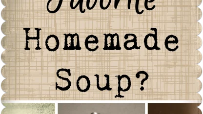 What's your favorite soup?