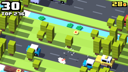 Crossy Road, anyone