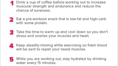 How do you deal with muscle soreness?