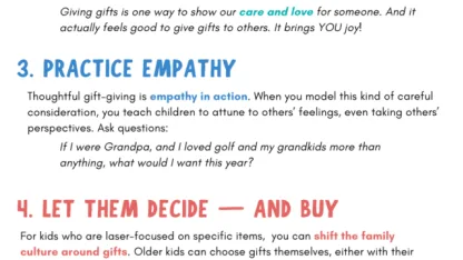 Do you prefer receiving something specific or just money for the holidays?