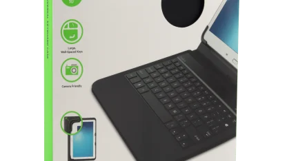 Belkin QODE Universal Keyboard and Case for 10-Inch Tablets