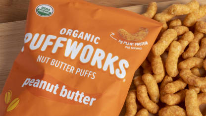Puffworks Organic Peanut Butter Puffs