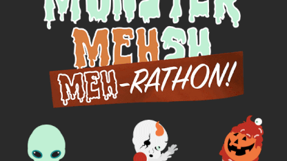 it's a Monster Mehsh!