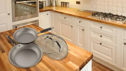 Anolon 4-Piece Skillet Set