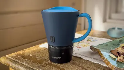 ThermoJoe 14oz Rechargeable Smart Mug with Temperature Control