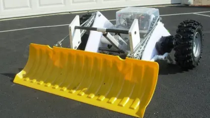 Roomba to remove snow