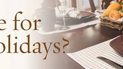 Are you going home for the holidays?