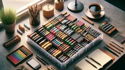 How do you organize your batteries?