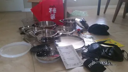 [Fuku Prize] Waterless Cooking