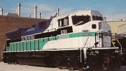 Diesel of the Day 7/16: EMD SD90MAC