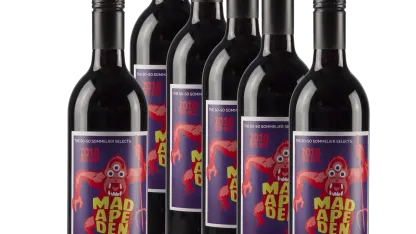 Mad Ape Den: A Meh Wine