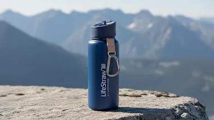 LifeStraw Go 24oz Stainless Steel Insulated Water Filter Bottle