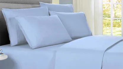 Tumbled 6-Piece Vintage Wash Sheet Set