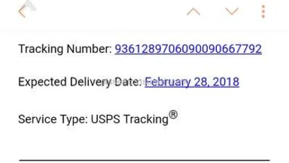 USPS Tracking Numbers basically worthless.