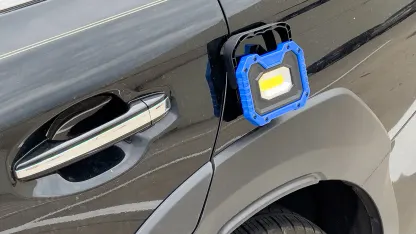 4-Pack: BrightEase Work Lights with Magnets