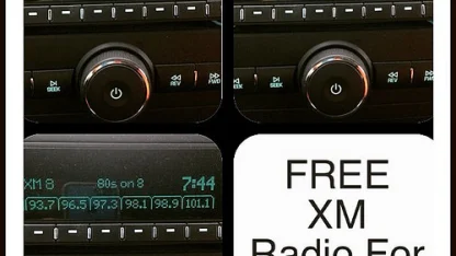 XM is free for the next two weeks