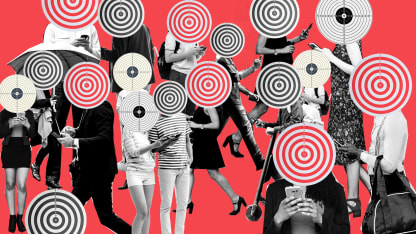 The more media advertising I see, the less crap I want.