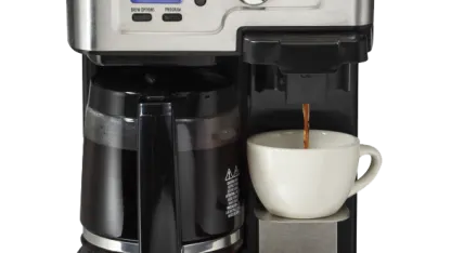 Hamilton Beach FlexBrew 2-Way Coffee Maker (Refurbished)