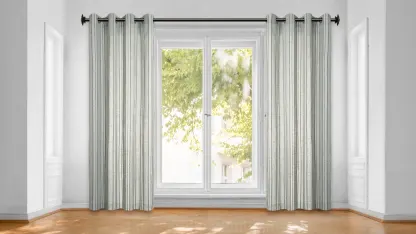 2-Pack: Hudson Hill Textured Curtain Window Panels 84"