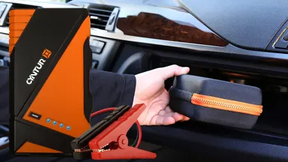 Cyntur JumperPack Mini Lithium-Ion Jumpstarter