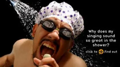 What do you listen to in the shower?