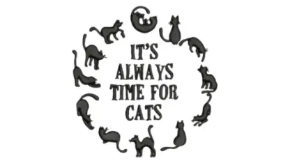 It's always time for more cat pics.