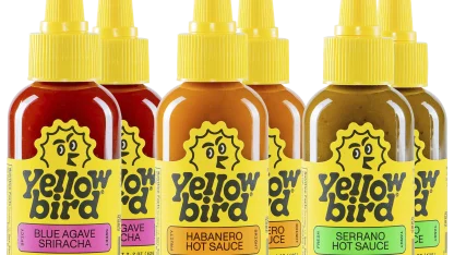 6-Pack: Yellowbird Hot Sauce