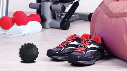 FitRx VibraBall Rechargeable Massage Ball