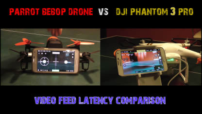 DJI Phantom 3 Vs. Parrot Bebop