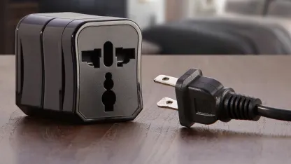 2-Pack: ZipKord Universal Travel Adapters with Storage Case