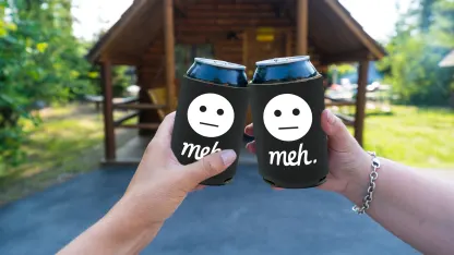 4-Pack: Meh Collapsible Coolies