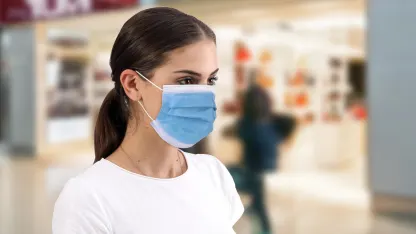 200-Pack Vese Disposable 3 Ply Masks