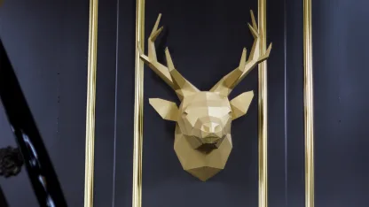 Pick-Your 2-Pack: Papercraft World 3D Wall Art