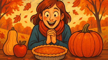 Fall food you're most excited for: