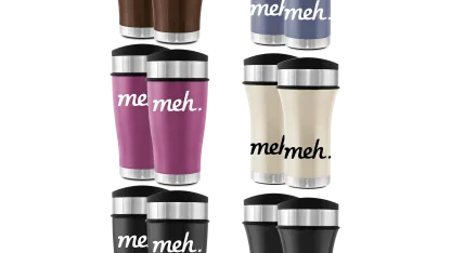 2-for-Tuesday: Double-Wall Insulated Stainless Steel Tumblers