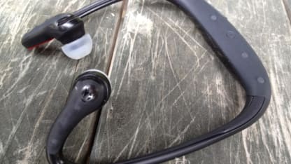 How many of your phone calls are through a headset or earpiece rather than directly into the phone?