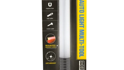 Life Gear Auto Emergency Tool LED Flashlight