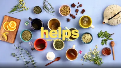 80-Pack: HELPS Organic Functional Herbal Teas