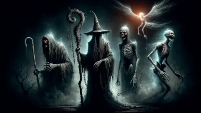 [Important Research] What are your favorite spooky characters, *AND ALSO*…