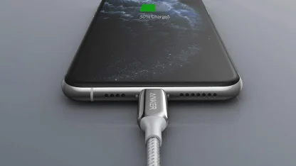 2-Pack: Anker PowerLine+ III USB-C to Lightning Cables (6ft)