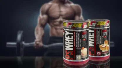 2lb, 4lb, or 12lb of ProSupps PS Whey Protein