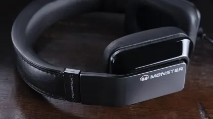 Monster Inspiration Noise Isolating Over-Ear Headphones