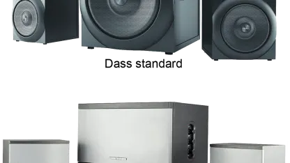 Thonet & Vander "Dass" & "Laut" 2.1 Speaker Systems
