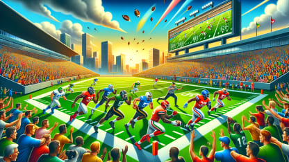 [Yes football] What do you have lined up for today?