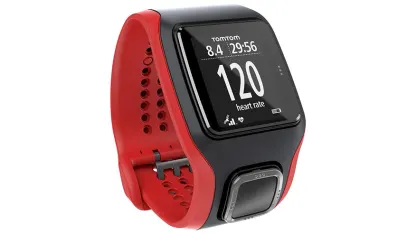 TomTom Runner Cardio GPS Watch and Heart Rate Monitor